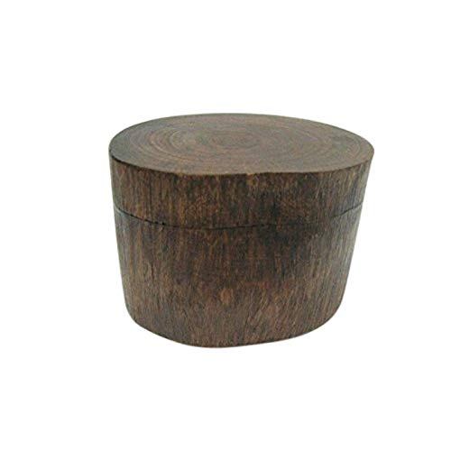 Trust TRUSTSHOP - Wooden Ring Box Handmade Antique Wedding Ring Case Gift