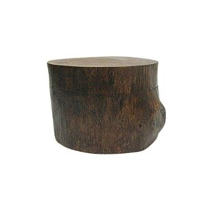 Trust TRUSTSHOP - Wooden Ring Box Handmade Antique Wedding Ring Case Gift