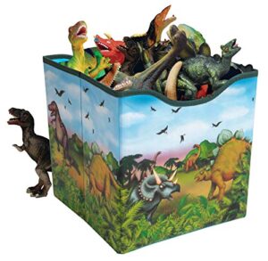 dinosaur storage bin