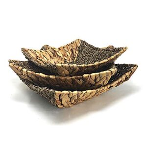 Trademark Innovations Modern Basket, 3 Piece