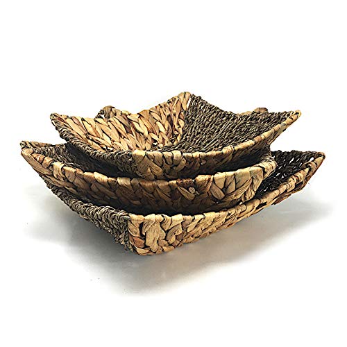 Trademark Innovations Modern Basket, 3 Piece