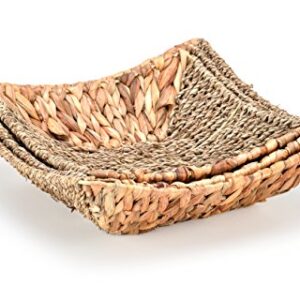 Trademark Innovations Modern Basket, 3 Piece