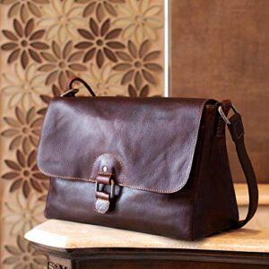 Voyager Olivia Crossbody #7218 (Brown)