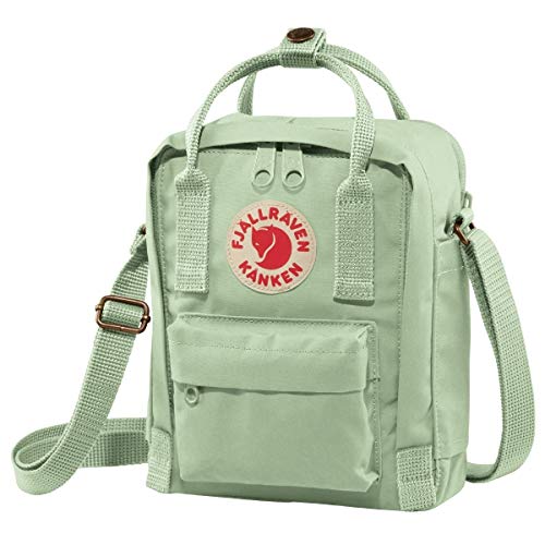 Fjallraven Women's Kanken Sling Bag, Mint Green, One Size