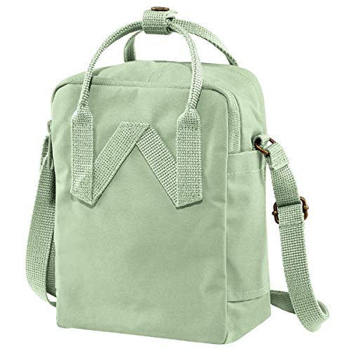 Fjallraven Women's Kanken Sling Bag, Mint Green, One Size