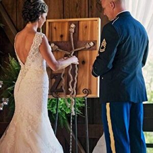 BC Plaxidermy Wedding Unity Ceremony - Tie The Knot Braid