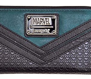 Loungefly Marvel Loki Cosplay Faux Leather Zip Wallet
