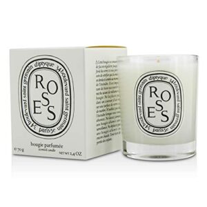diptyque mini scented candle roses 70g / 2.4oz