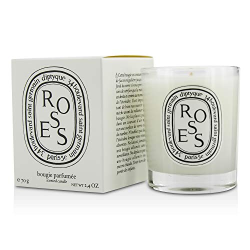 Diptyque Mini Scented Candle Roses 70g / 2.4oz