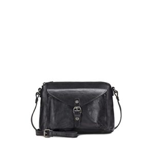 patricia nash | avellino leather crossbody bag | women’s crossbody purse | leather crossbody, black