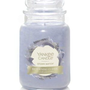 Storm Watch Large Jar Candle,Fresh Scent