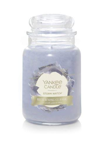 Storm Watch Large Jar Candle,Fresh Scent