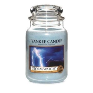 Storm Watch Large Jar Candle,Fresh Scent