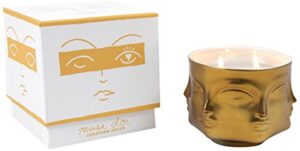 jonathan adler muse d’or candle, gold