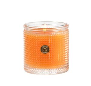 aromatique 5.5 oz candle in valencia orange
