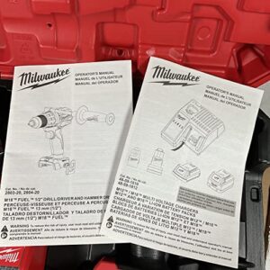 Milwaukee Electric Tools 2803-22 Drill Driver Kit