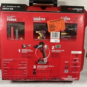 Milwaukee Electric Tools 2803-22 Drill Driver Kit