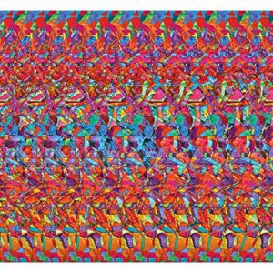 Set of Six 18"x13" Stereogram Posters (Set#2)