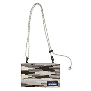 kavu islamorada crossbody bi fold wallet with rope strap – maytide ikat