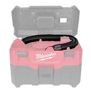 Milwaukee 14-37-0105 18V Wet/Dry Vac Hose Assembly (Internal Storage)