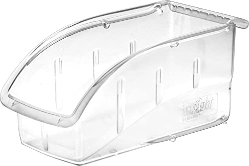 Akro-Mils 305B1 Supply Bin 5-1/2-Inch X10-7/8-Inch X5-1/4-Inch Clear