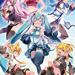 Trends International Hatsune Miku - Group Wall Poster, 22.375" x 34", Unframed Version