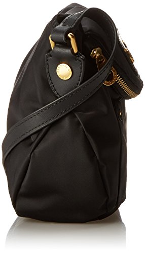 Marc by Marc Jacobs Preppy Nylon Mini Natasha Cross Body Bag, Black, One Size