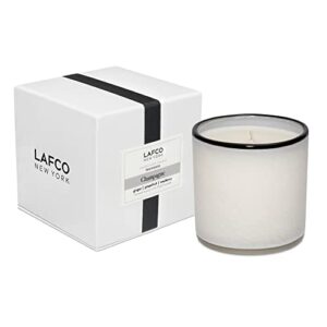 lafco new york signature scented candle (champagne, penthouse – 15.5 oz)