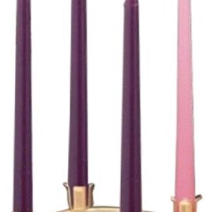 Biedermann & Sons Advent Candle Set, Ring and 4 Candles