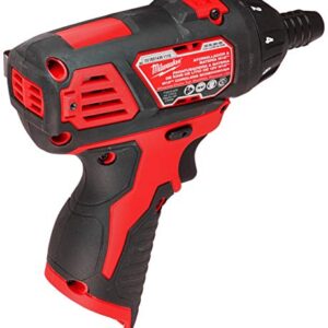 Milwaukee 2401-20 M12 12-Volt Lithium-Ion Cordless 1/4 in. Hex Screwdriver (Tool-Only)