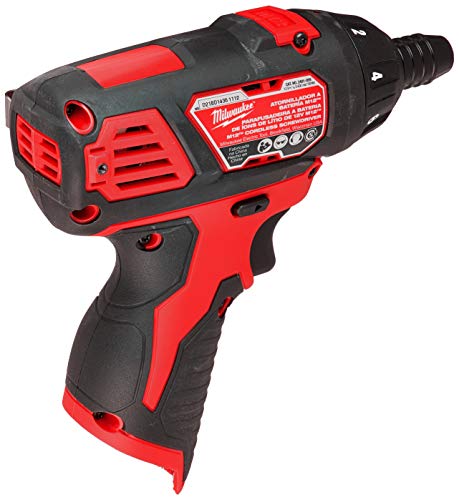 Milwaukee 2401-20 M12 12-Volt Lithium-Ion Cordless 1/4 in. Hex Screwdriver (Tool-Only)