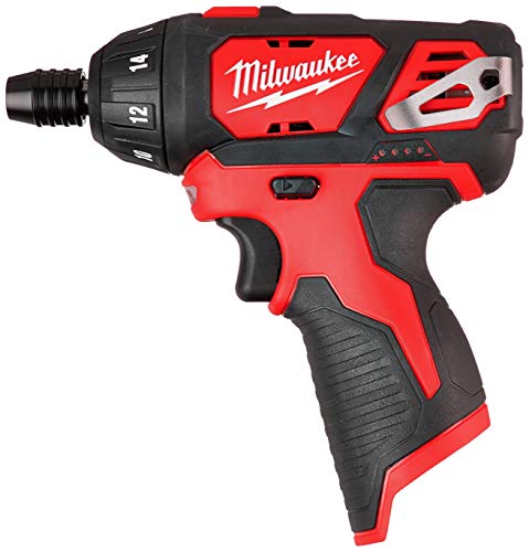 Milwaukee 2401-20 M12 12-Volt Lithium-Ion Cordless 1/4 in. Hex Screwdriver (Tool-Only)