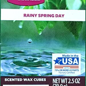 Better Homes and Gardens Rainy Spring Day Wax Cubes, 2.5 oz