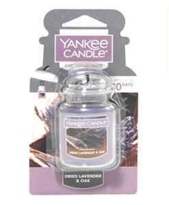 yankee candle ultimate air freshener, neutralizes odors up to 30 days (dried lavender & oak)