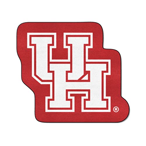 FANMATS NCAA Houston Cougars University of Houstonmascot Mat, Team Color, One Size