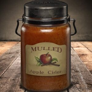 Mulled Apple Cider 26oz Jar Candle