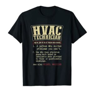 HVAC Technician Funny Definition T-Shirt