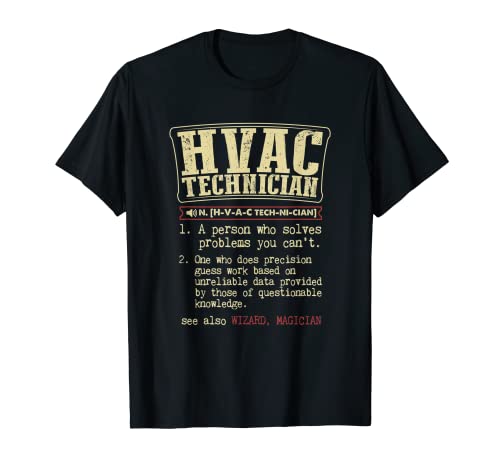 HVAC Technician Funny Definition T-Shirt