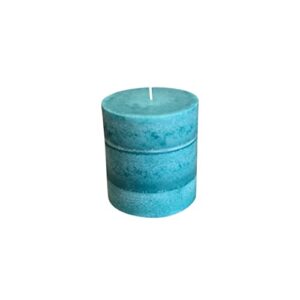 wicks n more persian turquoise scented candles (3×3)