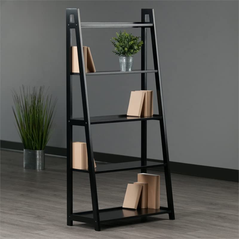 Winsome Adam Shelving, Black