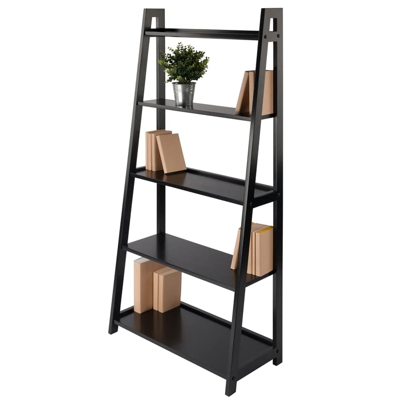 Winsome Adam Shelving, Black