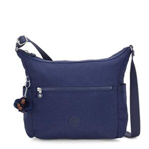 kipling alenya crossbody bag ink blue tonal