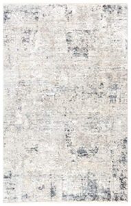 safavieh dream collection 2’6″ x 4′ grey / green drm413f vintage oriental distressed premium viscose accent rug