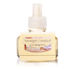 yankee candle vanilla cupcake scent-plug air freshener refill