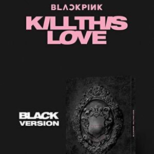 BLACKPINK - KILL THIS LOVE [PINK+BLACK ver. SET] (2nd Mini Album) 2CD+2Photobooks+2Lyrics Books+8Photocards+2Polaroid Photocard+2On Pack Poster+1Folded Poster+Double Side Extra Photocards Set