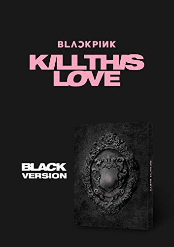 BLACKPINK - KILL THIS LOVE [PINK+BLACK ver. SET] (2nd Mini Album) 2CD+2Photobooks+2Lyrics Books+8Photocards+2Polaroid Photocard+2On Pack Poster+1Folded Poster+Double Side Extra Photocards Set