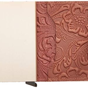 Secrid Mini Wallet Genuine Leather Ornament Rose Safe Card Case max 12 cards