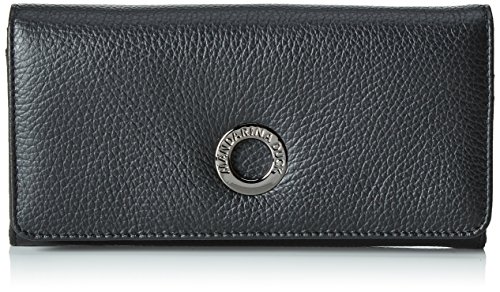 Mandarina Duck Women’s Wallet, Black (Nero/Black)