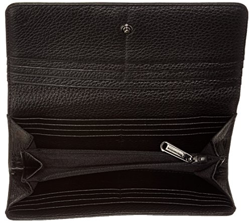 Mandarina Duck Women’s Wallet, Black (Nero/Black)