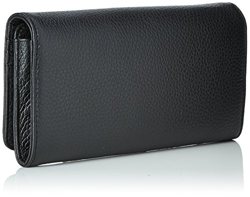 Mandarina Duck Women’s Wallet, Black (Nero/Black)